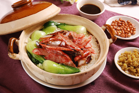 广式煲仔饭